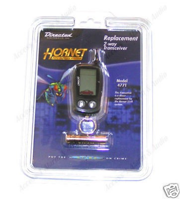 valet hornet avital 477t 554t lcd remote 2 way new