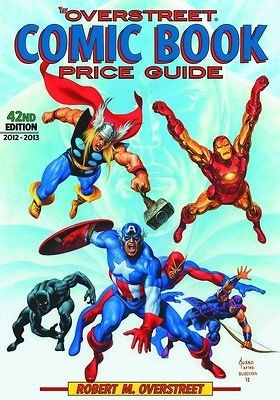 OVERSTREET 2012 2013 COMIC BOOK PRICE GUIDE VOL #42 SC Joe Jusko 