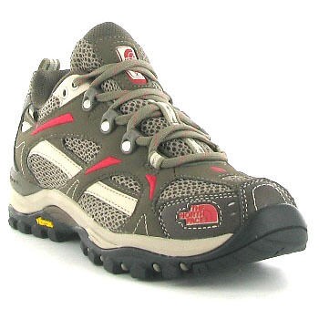 North face Hedgehog III GoreTex Khaki Womens Walking Shoe 4 8