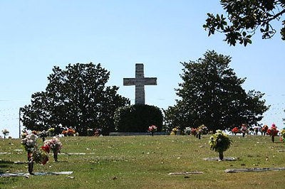 Cemetery Plot with Double Internment, Bronze Marker, Duluth, Georgia