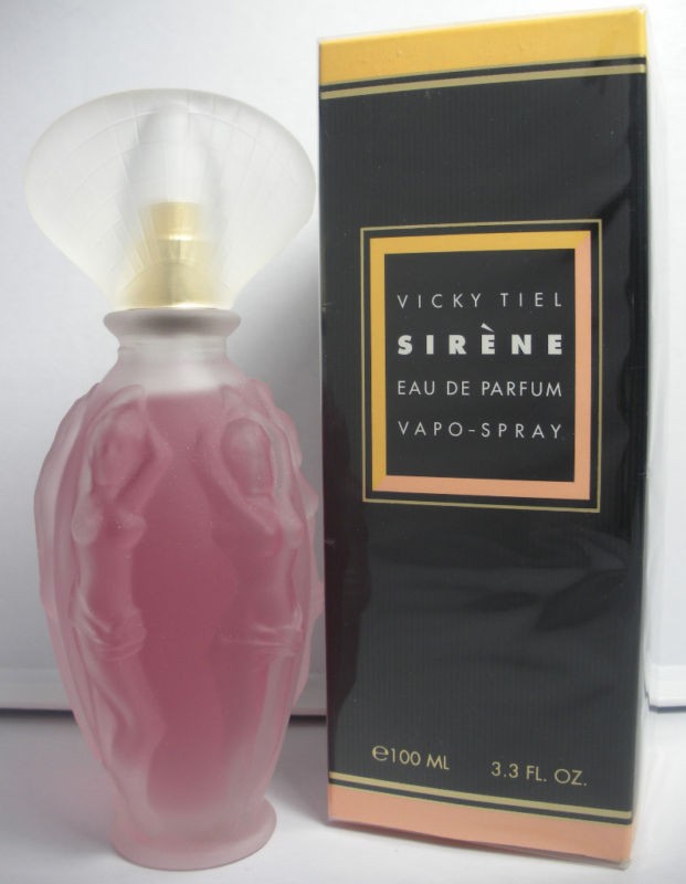 sirene by vicky tiel 3 3 oz edp spray nib for women