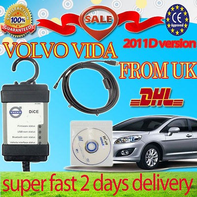 2012A Volvo VIDA DICE Diagnostic Tool Volvo DICE Newest version 2012A