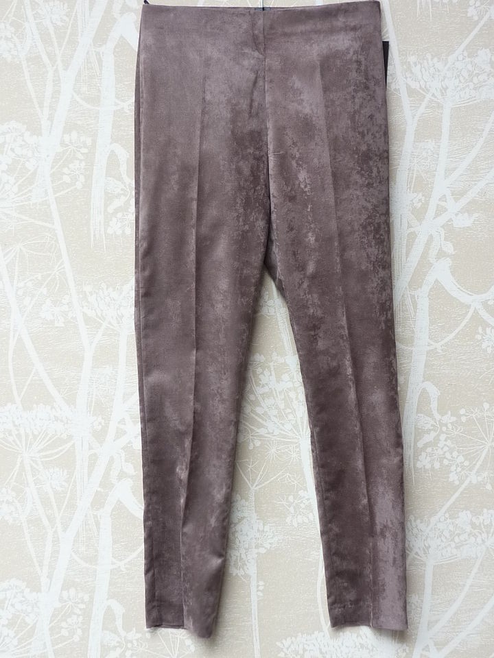 lauren vidal suede trousers rrp £ 99 more options trouser size time 