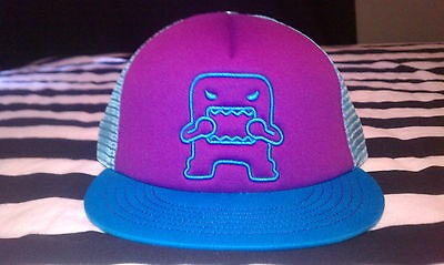 Domo Custom Snapback,**One of a Kind** Purple,Obey,Bu​lls,Dope.YMCMB 