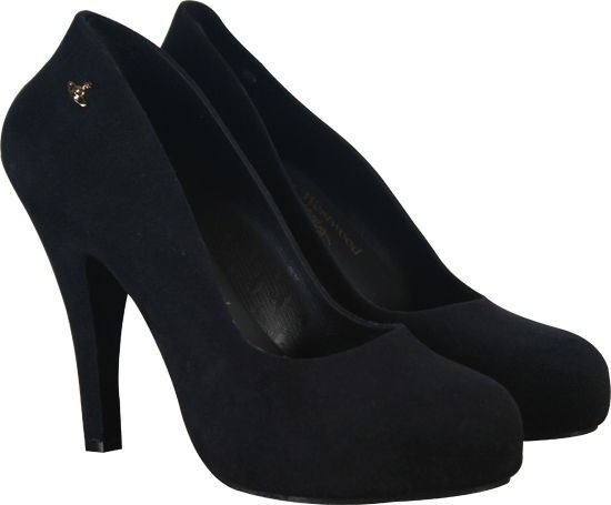 melissa vivienne westwood skyscraper black flock heel shoes more 