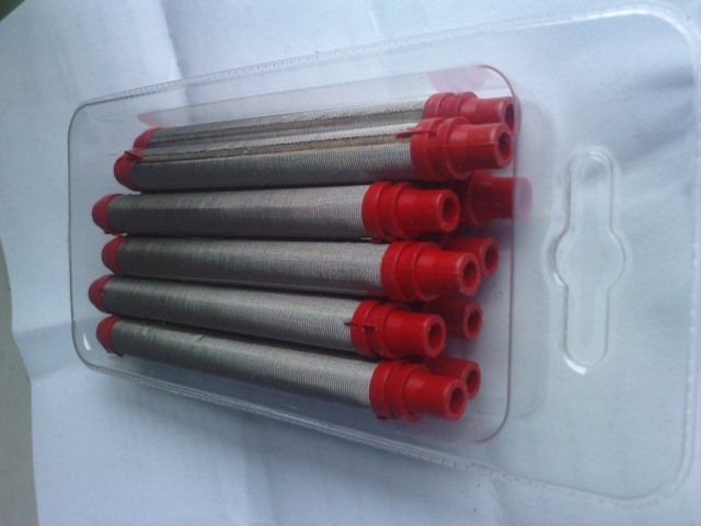 Wagner Airless Spray Gun Pencil Filter   red 200 mesh (10pk)