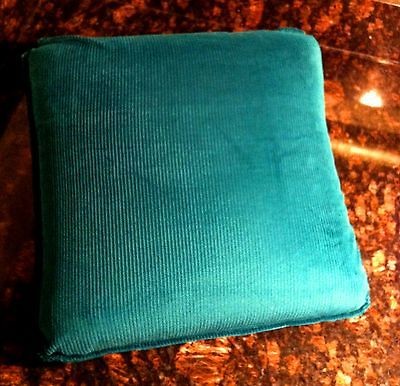 Corduroy Massager Pillow   Beige, Light Grey, Blue, Green, Burgundy or 