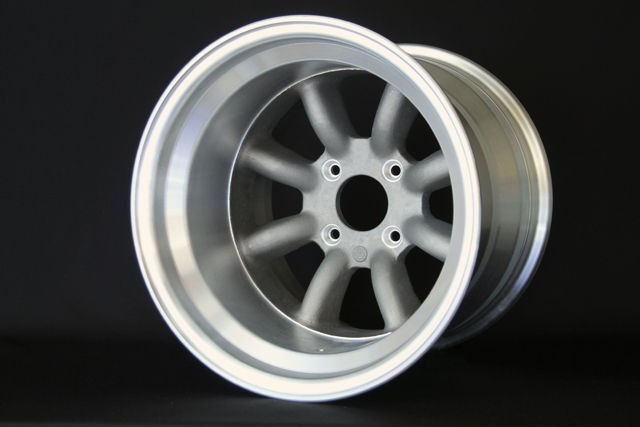 RS WATANABE 8spoke 15x12  51 offset AE86 240Z 240SX supra wide body