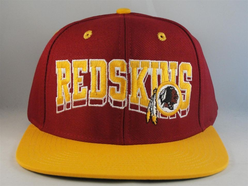 NFL WASHINGTON REDSKINS VINTAGE RETRO SNAPBACK HAT CAP REEBOK