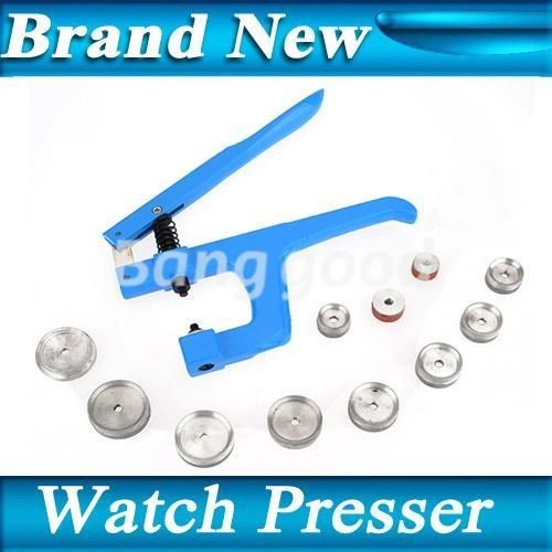   Crystal Press Case Bezel Adjust Press Pliers watch repair Tool
