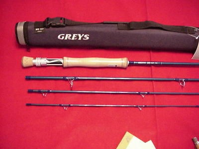 Hardy/Greys XF2 Salt Water Fly Rod 9ft #7 Line 4 Piece GREAT NEW