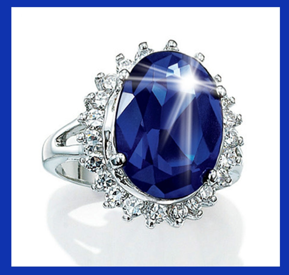 avon majestic princess ring sizes 6 7 8 9 10