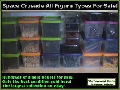 Space Crusade Game All Figure Types For Sale Unpainted Unbroken 