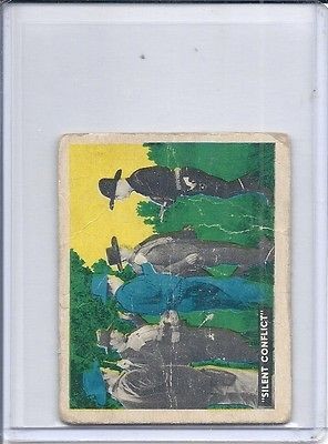 1950 topps hopalong cassidy high 199 one gun for four