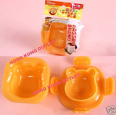 disney winnie the pooh egg mold mould bento box acc