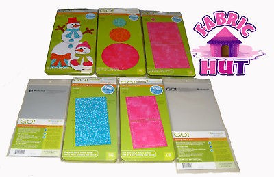   Accuquilt GO Baby Holiday Gift Snowman Winter Making Die Cutter Set