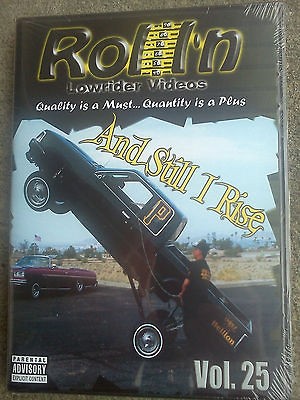   LOWRIDER DVD #25 daytons,zenith,hydraulics,wire rims,adex,impala