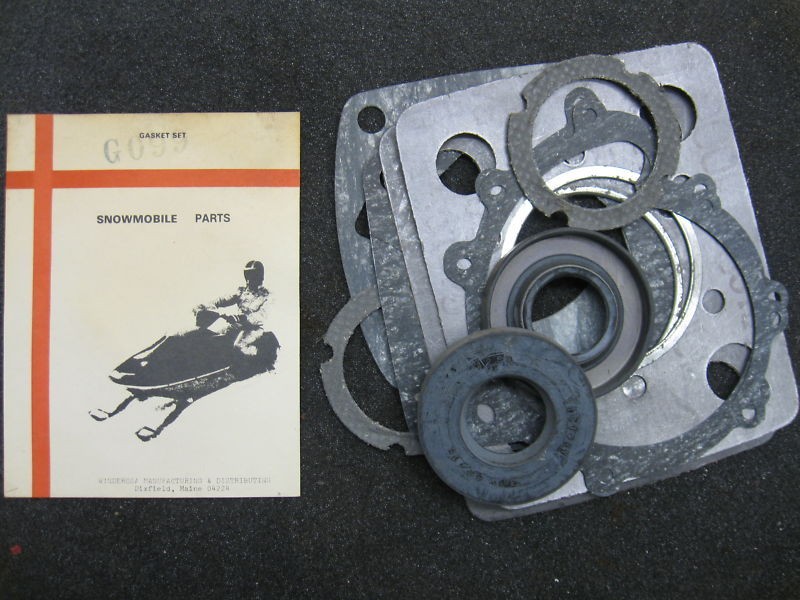 kohler k440 rlc twin complete gasket set nos vintage time