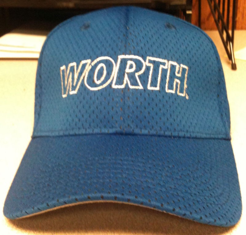 worth royal sport flex mesh hat s m time left