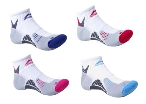 Pairs of More Mile San Diego Sports Ankle Running Socks   Mens 