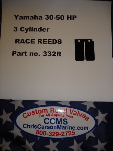 yamaha racing outboard reed reeds 30 50hp 3cyl time left