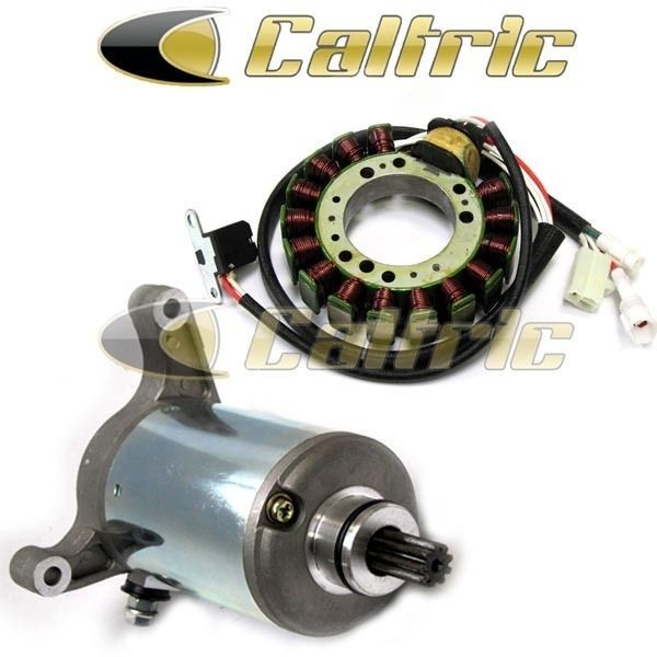 Stator & Starter WARRIOR 350 YFM350 1996 1997 1998 1999 2000 2001 ATV 