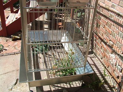 Animal Environments Stainless Steel Macaw Cage (Parrot / Bird)