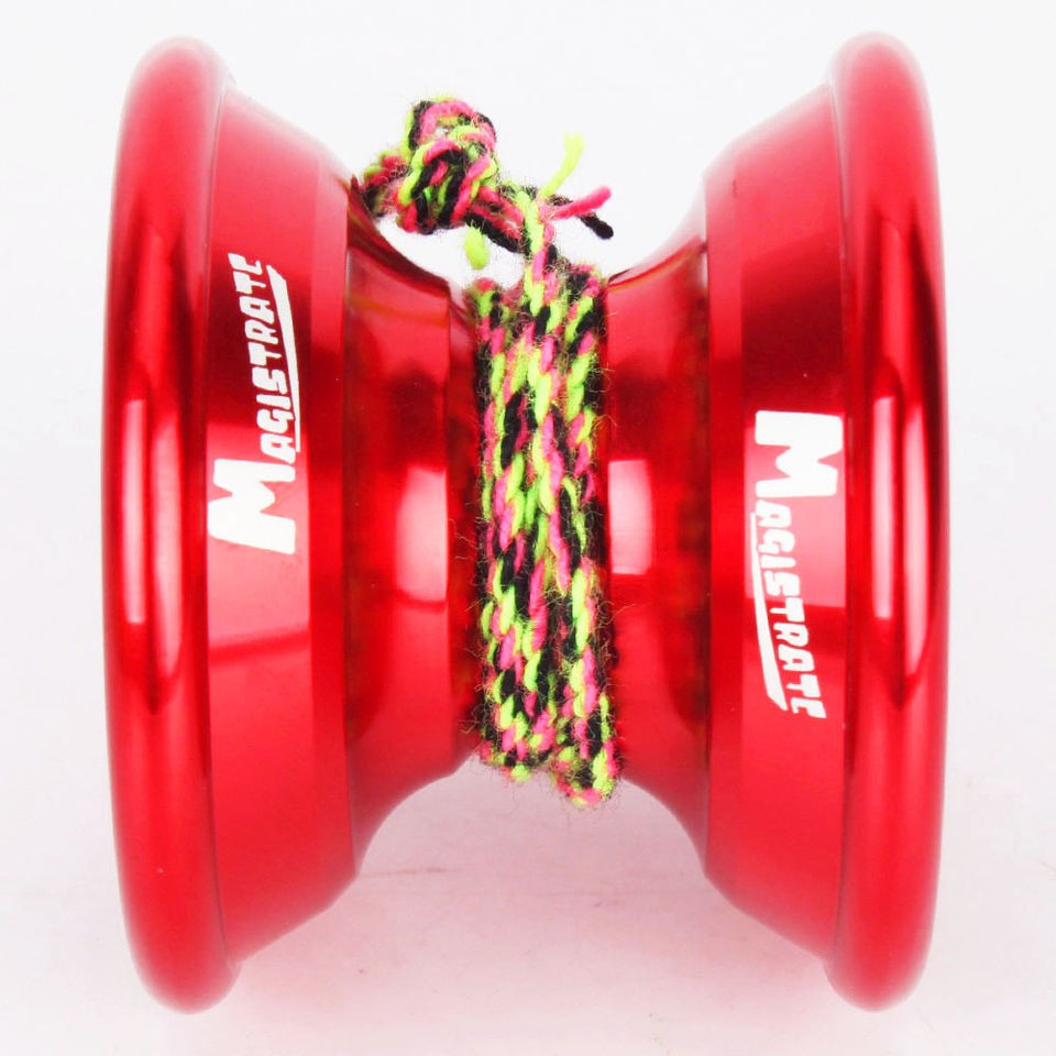 Hot Magic YoYo N6 Magistrate Alloy Aluminum Professional Yo Yo Toy 