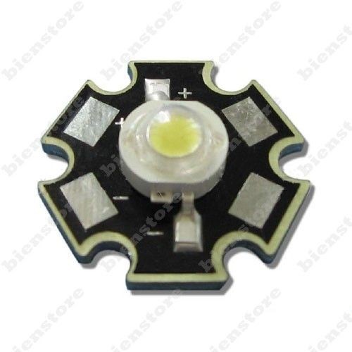 1pcs 10pcs 50pcs 100pcs 1W SMD LED Light Part White Star Emitter 90 