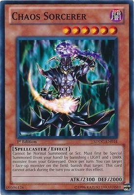 chaos sorcerer sddc en014 dragons collide structure deck common yu