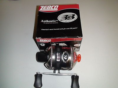 zebco 33 authentic spincast reel  10