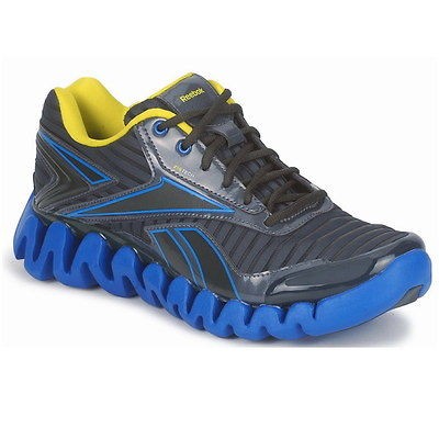 Mens Reebok Zigtech ZigActivate Running Sneakers New Sale Gray 