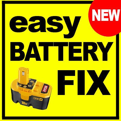 battery fix ryobi bpp 1817 bpp 1813 cfp 180s 18v