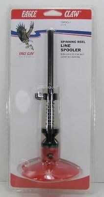 new eagle claw spinning reel line spooler tspool 1 time