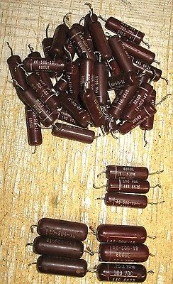 Hammond Organ RED CAPACITORS for A100 B2 B3 C2 C3 L  M100 PortaB Tone 