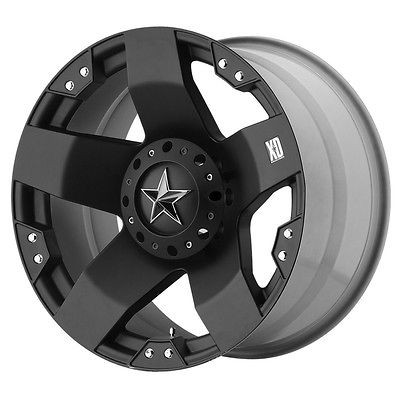 20x8.5 KMC XD Rockstar Black Wheel/Rim(s) 6x139.7 6 139.7 6x5.5 20 8.5