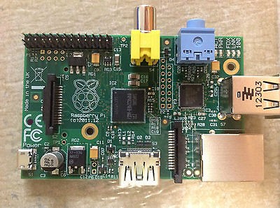 Raspberry Pi Model B 512MB RAM, Revision 2.0   New in Box   Fast 