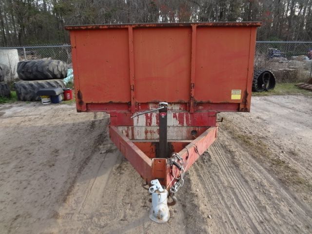 Crosley Utility Trailer 12 ft Long 6 ft wide and 30 Inch Sides with 