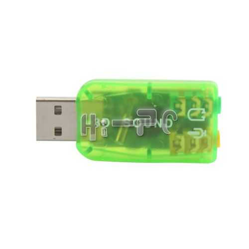 USB 2 0 Mic Speaker 5 1 Audio Sound Card Adapter for PC