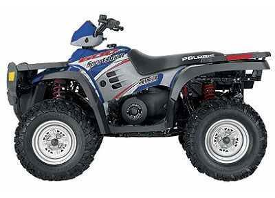 2004 Polaris Sportsman 600 700 Service Repair Manual + Elec WIRING 