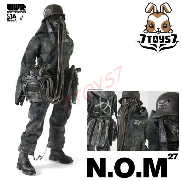 3A ThreeA 1 6 WWR Nom 27 Box Set Ashley Wood Now 3A081A