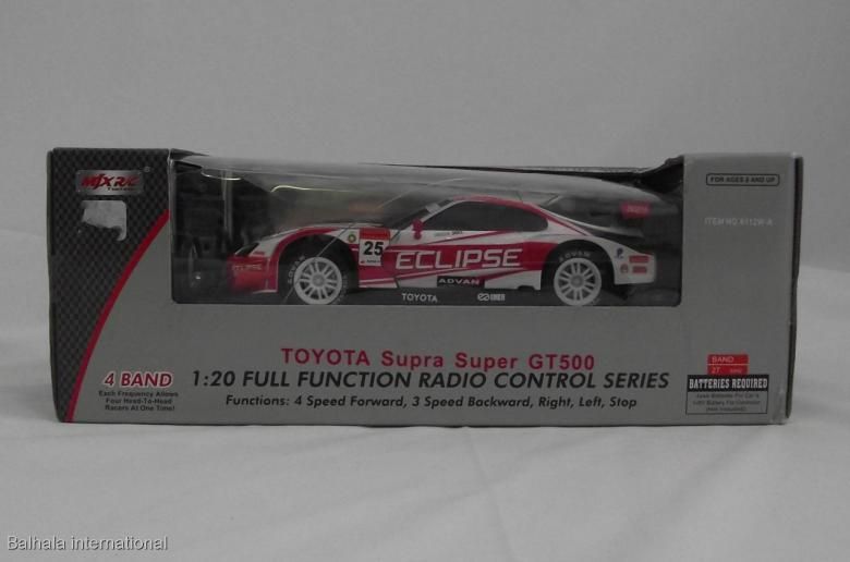 MJXR C Technic Toyota Supra Super GT500 1 20 Full Funct