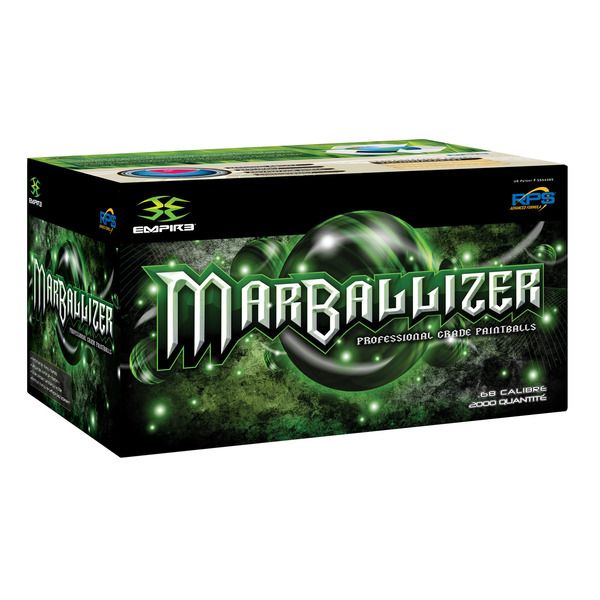 Empire RPS Marballizer 2000 Count Case Paintballs 2K