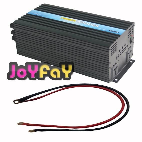 3000W Pure Sine Wave DC 12V to AC 220V Power Inverter