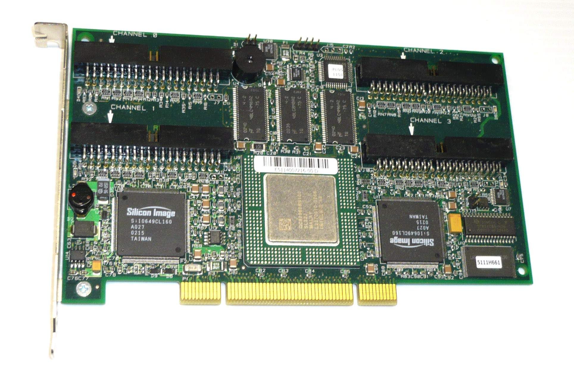 auction includes 1 lsi logic 511 4 port ide pata