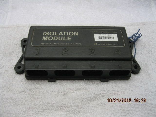   Western Fisher Plow Isolation Module 26400 White Label 4 Port