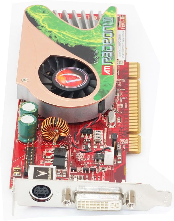   X1300 PCI Low Profile 256MB DVI s Video 3D Gaming Graphics Card