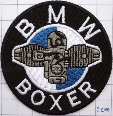 BMW R50 R60 R69 R75 5 Patch MOTTORAD BOXER BAYERISCHE MOTOREN WERKE 