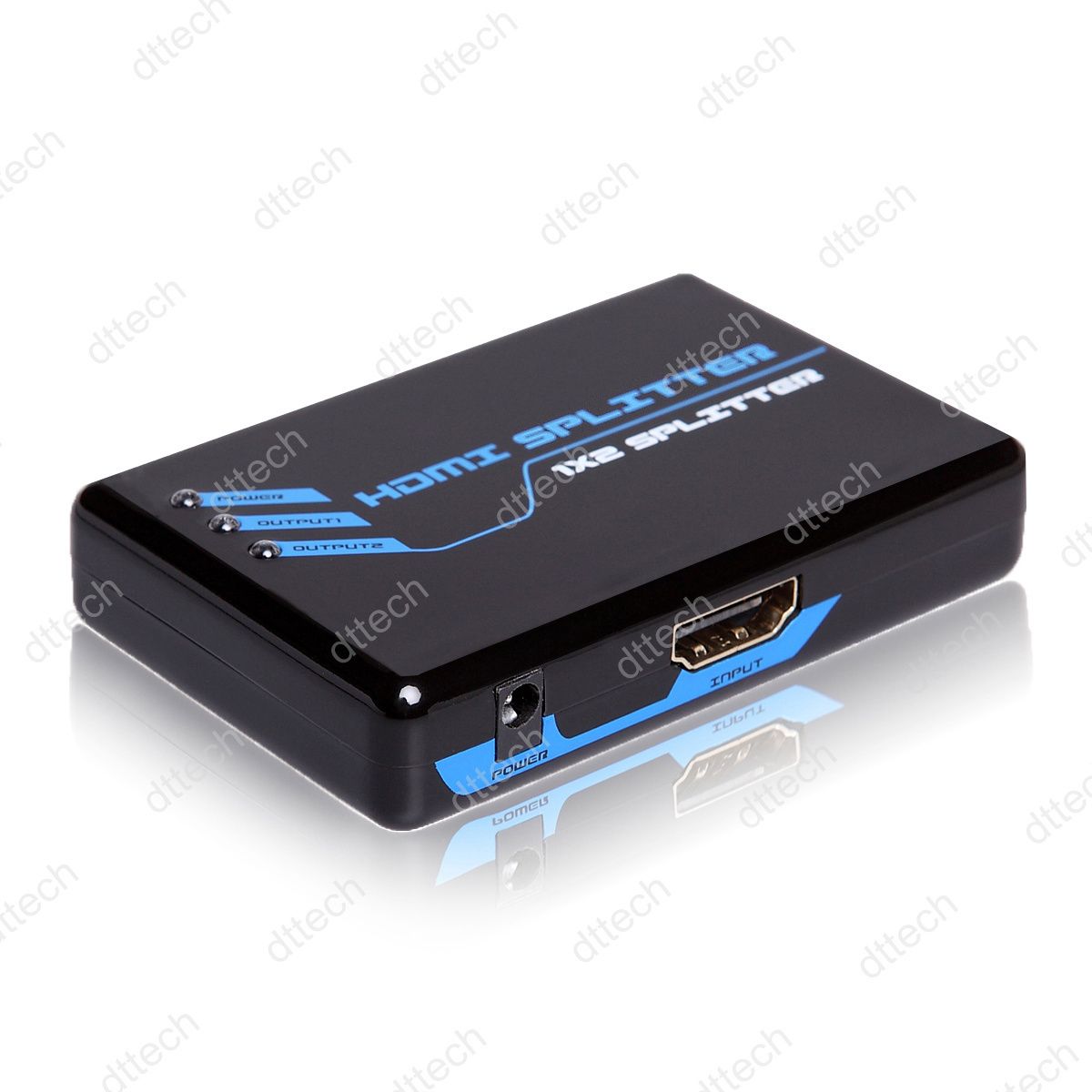 HDMI 1x2 Splitter 3D V1 3 2 Ports Swither 4 5 8