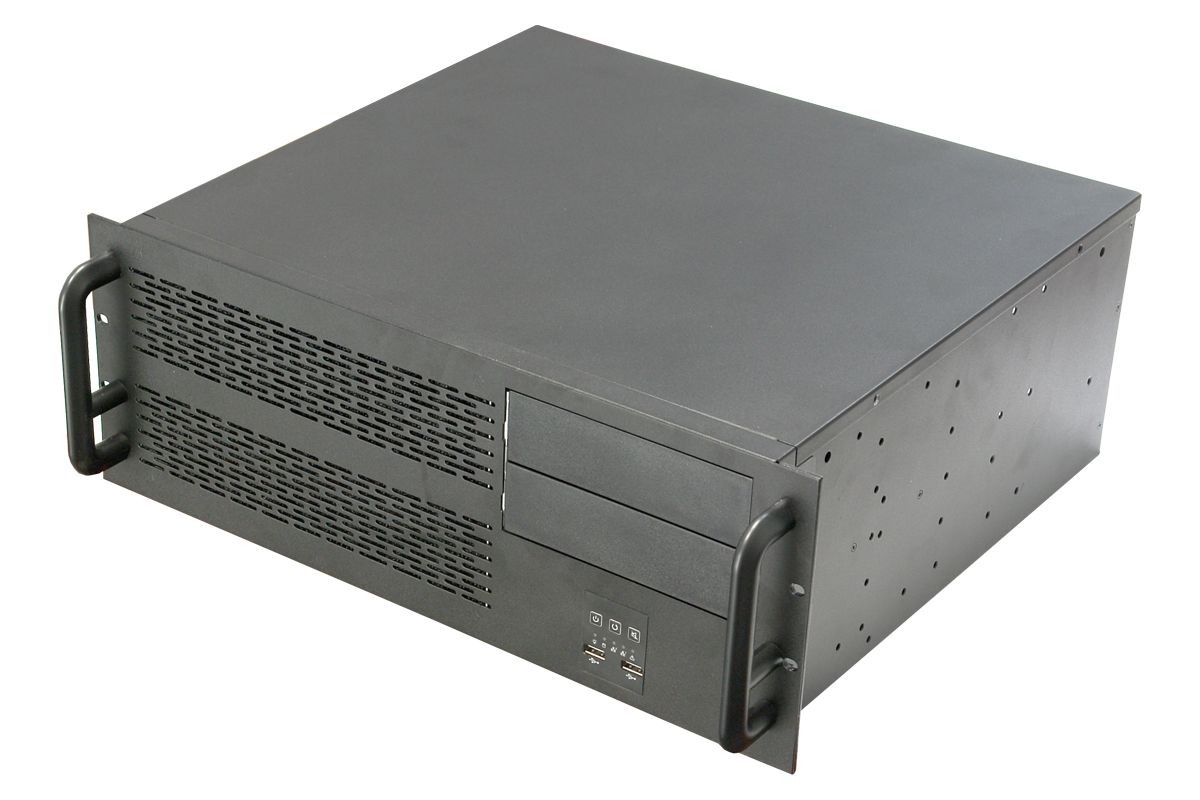 Short Depth 4U Rackmount Server Chassis Rack Case New